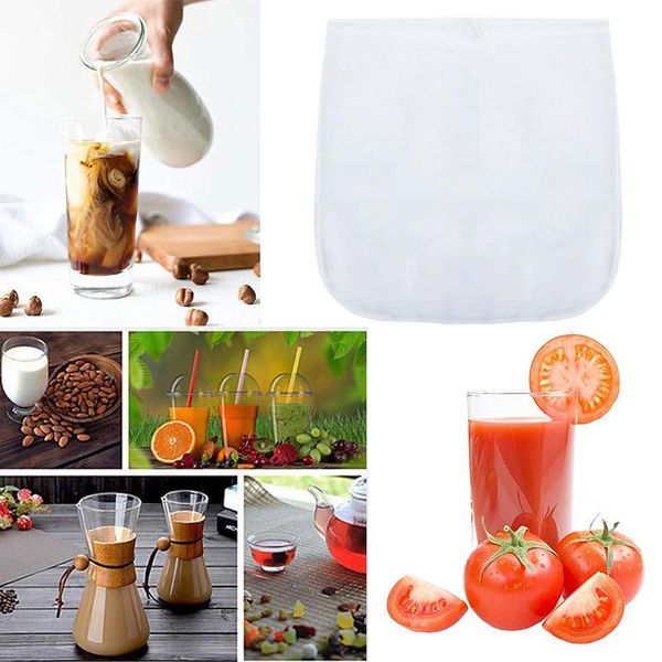 colanders & strainers 1pc coffee filter bags wine juice soy milk residue nylon bag storage tea pocket kitchen tools
colanders & strainers 1pc coffee filter bags wine juice soy milk residue nylon bag storage tea pocket kitchen tools
