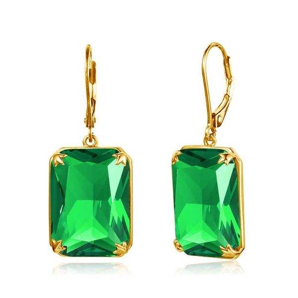 other szjinao genuine 925 sterling silver earrings for women green created emerald gemstone party wedding jewelry gift mom, Golden;silver
other szjinao genuine 925 sterling silver earrings for women green created emerald gemstone party wedding jewelry gift mom, Golden;silver