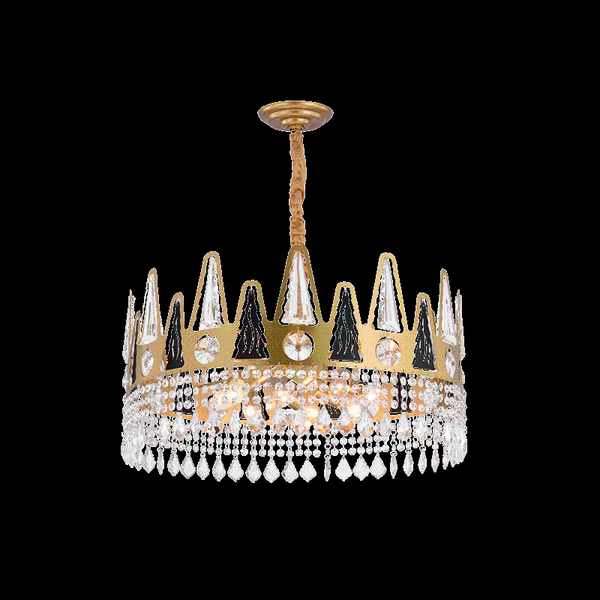 chandeliers french pastoral creative personality golden crystal living room chandelier dining bedroom entrance round crown lamp
chandeliers french pastoral creative personality golden crystal living room chandelier dining bedroom entrance round crown lamp