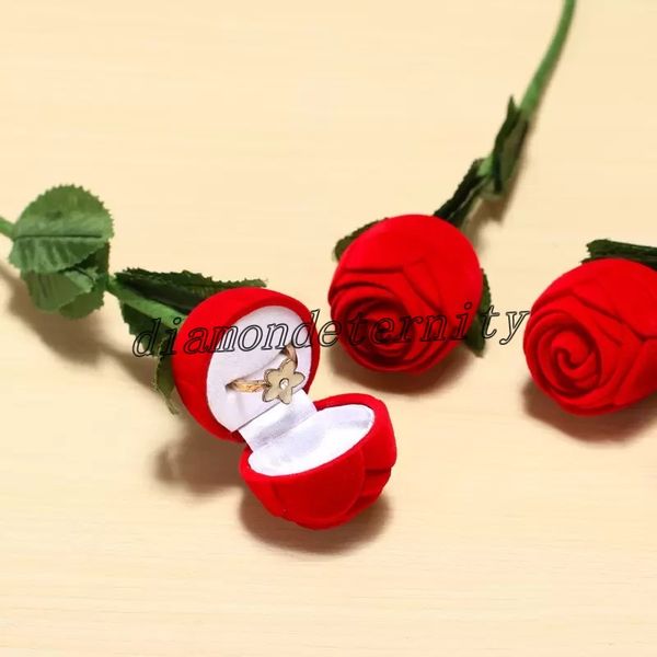 gift wedding boxes rose shaped ring box mini cute red carrying cases for rings display packaging jewelry packaging gift sboxes, Black;white
gift wedding boxes rose shaped ring box mini cute red carrying cases for rings display packaging jewelry packaging gift sboxes, Black;white