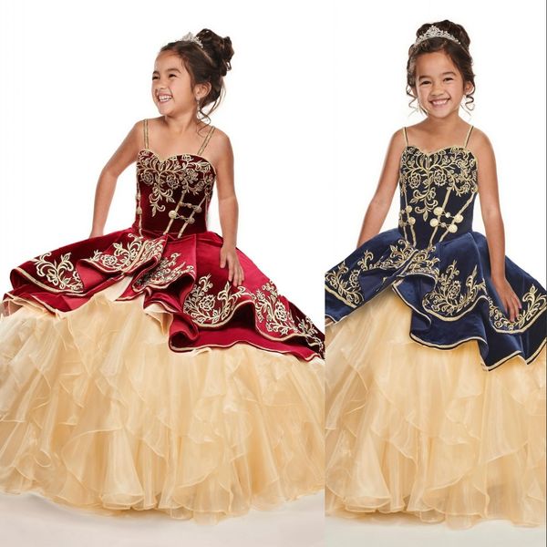 2021 puffy flower girls dresses for weddings lace gold champagne embroidery appliques sleeveless corset back floor length birthday children, White;blue
2021 puffy flower girls dresses for weddings lace gold champagne embroidery appliques sleeveless corset back floor length birthday children, White;blue