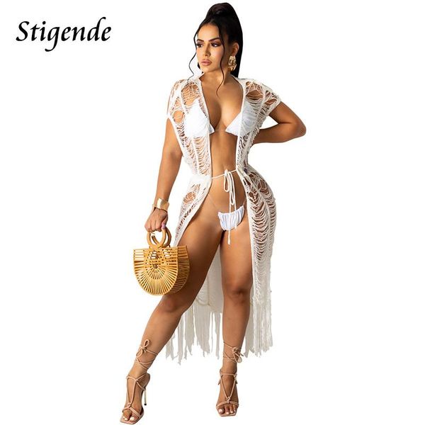 women's swimwear stigende women beach cover up kimono cardigan fringe tassel crochet dress summer sleeveless hollow out knit, White;black
women's swimwear stigende women beach cover up kimono cardigan fringe tassel crochet dress summer sleeveless hollow out knit, White;black