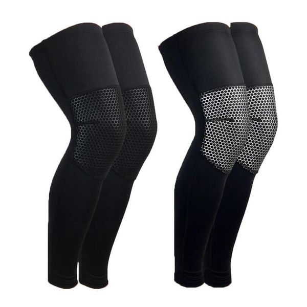 elbow & knee pads 2 pcs/pack lengthened breathable pad size leg brace support sleeves professional basketball football climbing running, Black;gray
elbow & knee pads 2 pcs/pack lengthened breathable pad size leg brace support sleeves professional basketball football climbing running, Black;gray