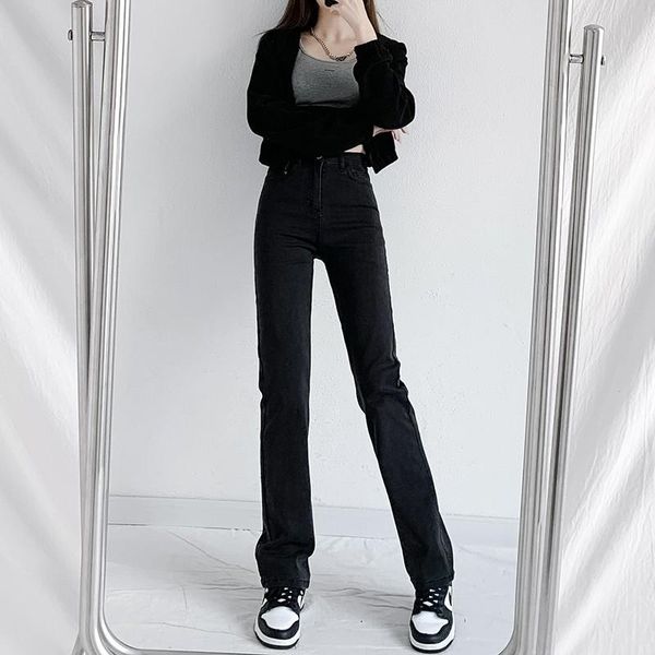 women's jeans guuzyuviz winter thicken woman warm black velvet high waist plus size denim straight stretch pants loose casual korean, Blue
women's jeans guuzyuviz winter thicken woman warm black velvet high waist plus size denim straight stretch pants loose casual korean, Blue