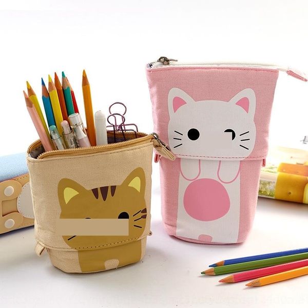 KmH korean lovely simple holder variable pull down telescopic korean canvas canvaslovely simple holder pen bag pencil bags variable pull do
KmH korean lovely simple holder variable pull down telescopic korean canvas canvaslovely simple holder pen bag pencil bags variable pull do