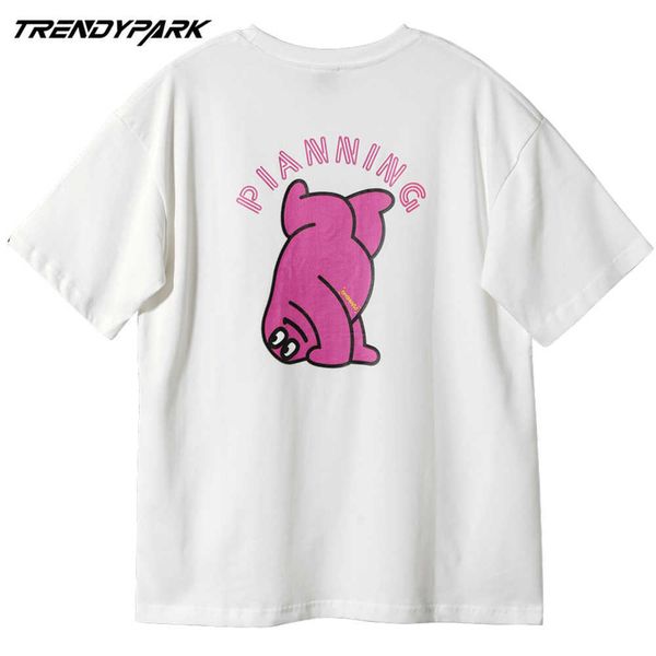 men women clothing t-shirts hip hop oversized style streetwear harajuku funny cartoon printed cotton tee tshirt 210601, White;black
men women clothing t-shirts hip hop oversized style streetwear harajuku funny cartoon printed cotton tee tshirt 210601, White;black