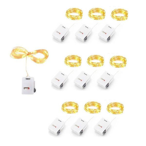 strips 10pcs 3 models flash dimmable 1m 10 leds copper wire fairy lights battery powered for christmas wedding flower cake decoration
strips 10pcs 3 models flash dimmable 1m 10 leds copper wire fairy lights battery powered for christmas wedding flower cake decoration