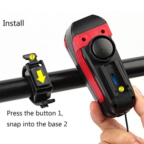 super bright bicycle headlight usb rechargeable waterproof led bike light touch switch with 5 tones alarm bell horn lights
super bright bicycle headlight usb rechargeable waterproof led bike light touch switch with 5 tones alarm bell horn lights