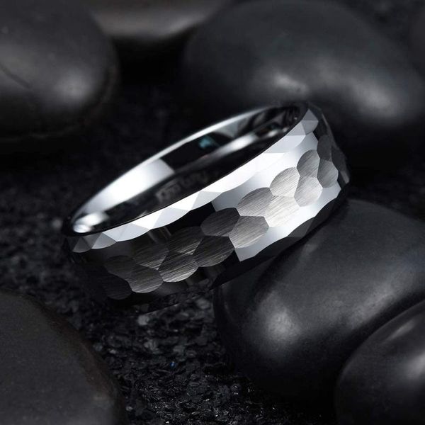 wedding rings 8mm stainless steel men's ring silver bevel cut jewelry accessories anniversary gift, Slivery;golden
wedding rings 8mm stainless steel men's ring silver bevel cut jewelry accessories anniversary gift, Slivery;golden