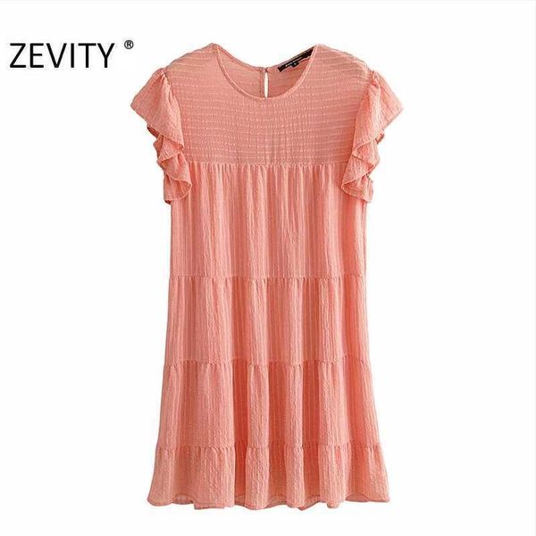 zevity women sweet butterfly sleeve solid color pleat mini dress female patchwork casual ruffles vestido chic dresses ds4366 210603, Black;gray
zevity women sweet butterfly sleeve solid color pleat mini dress female patchwork casual ruffles vestido chic dresses ds4366 210603, Black;gray