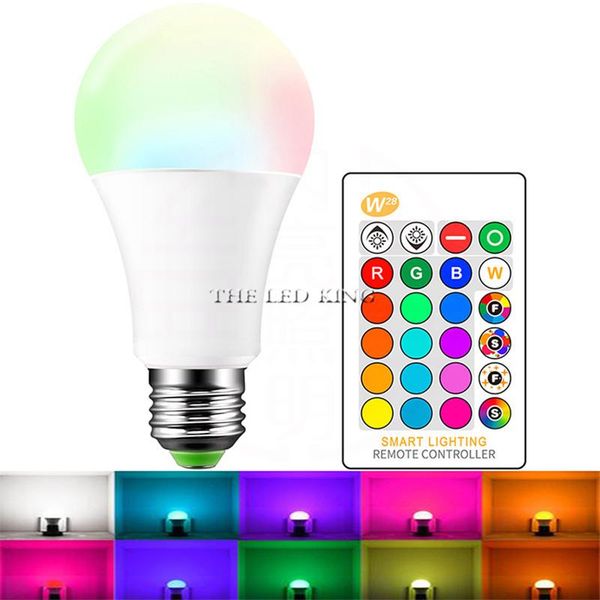 bulbs b22 e27 led bulb 5w 10w 15w 16 color changing rgb magic light lamp 85-265v 120v 220v spotlight + ir remote contro
bulbs b22 e27 led bulb 5w 10w 15w 16 color changing rgb magic light lamp 85-265v 120v 220v spotlight + ir remote contro