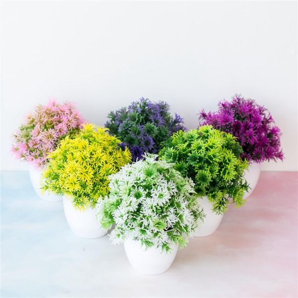 artificial potted plant plastic plowerpot simulation flower grass bonsai small tree pot craft plants fake home decoration decorative flowers
artificial potted plant plastic plowerpot simulation flower grass bonsai small tree pot craft plants fake home decoration decorative flowers