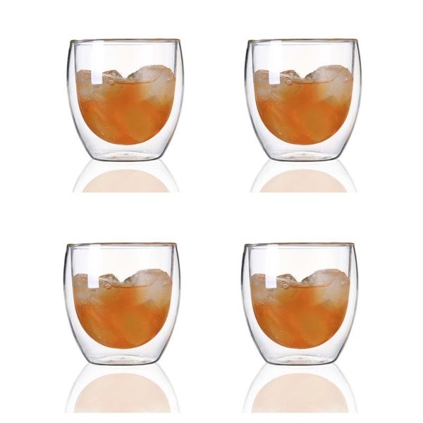 pcs/set transparent double layer glass tea heat resistant cup coffee mug insulation healthy drink wine glasses
pcs/set transparent double layer glass tea heat resistant cup coffee mug insulation healthy drink wine glasses