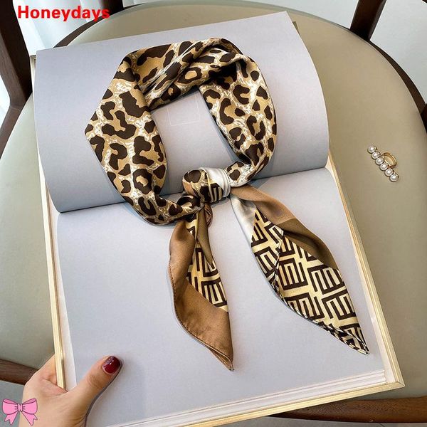 scarves classic leopard design square scarf ladies decorative shawl tied bag silk scarfs office neck print handkerchief gift, Blue;gray
scarves classic leopard design square scarf ladies decorative shawl tied bag silk scarfs office neck print handkerchief gift, Blue;gray