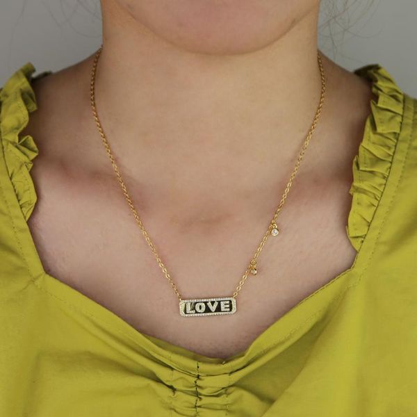 pendant necklaces 2021 arrived fashion summer style jewelry lovely love letter heart shape cz paved necklace for women girlfriend gift, Silver
pendant necklaces 2021 arrived fashion summer style jewelry lovely love letter heart shape cz paved necklace for women girlfriend gift, Silver