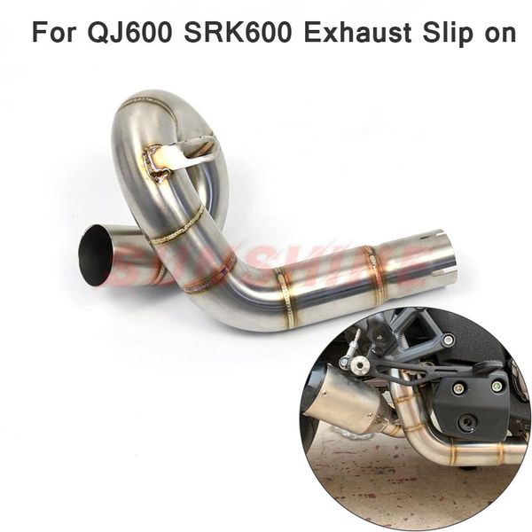 motorcycle exhaust system for qjmotor j600 qj600 qj600gs srk600 mid pipe modify slip on motorcross muffler escape moto pitbike connect
motorcycle exhaust system for qjmotor j600 qj600 qj600gs srk600 mid pipe modify slip on motorcross muffler escape moto pitbike connect