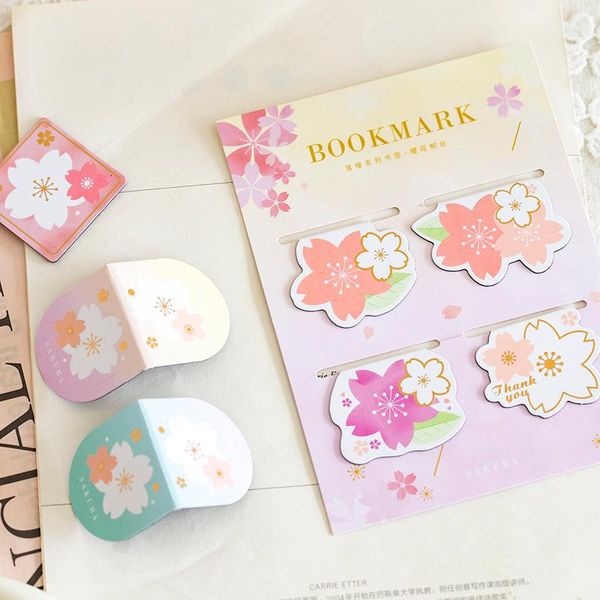 bookmark 4pcs/set sakura flowers magnetic bookmarks books marker of page student stationery school office supply fridge magnet gifts
bookmark 4pcs/set sakura flowers magnetic bookmarks books marker of page student stationery school office supply fridge magnet gifts