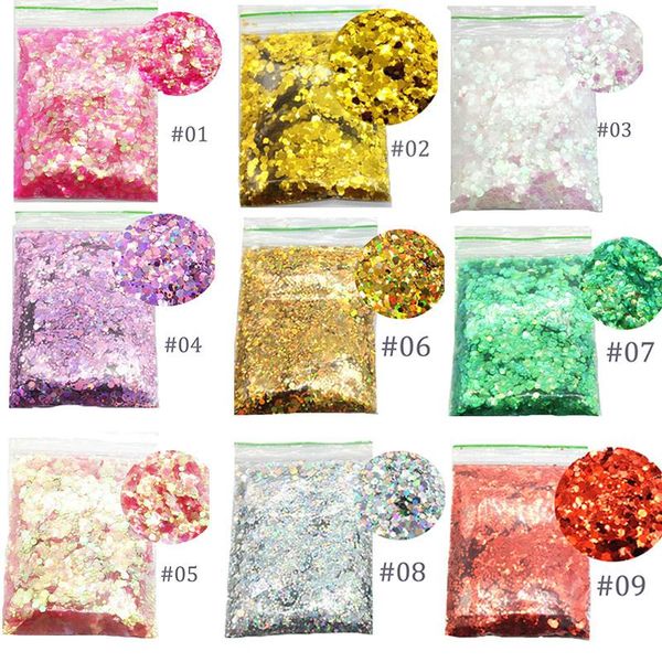 nail glitter 50g/bag chunky makeup flake face /eye /body shiny sequin 1-3mm art tip decor for festival, Silver;gold
nail glitter 50g/bag chunky makeup flake face /eye /body shiny sequin 1-3mm art tip decor for festival, Silver;gold