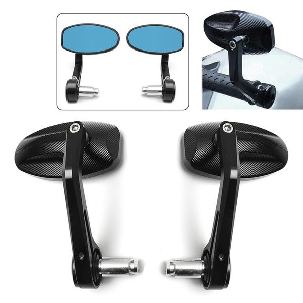 motorcycle mirrors universal cnc bar end black rearview side for motocross accessories
motorcycle mirrors universal cnc bar end black rearview side for motocross accessories