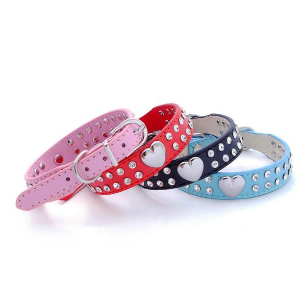 dog collars & leashes kiyue rhinestone collar pu pet for kitten puppy dogs cats accessories decoration
dog collars & leashes kiyue rhinestone collar pu pet for kitten puppy dogs cats accessories decoration