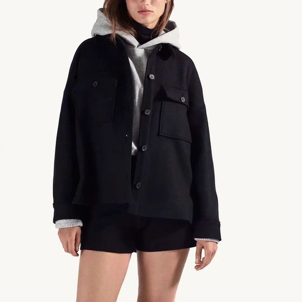 fall winter women jacket oversized thicken warm black woman coat fashion high street outfits 210420, Black;brown
fall winter women jacket oversized thicken warm black woman coat fashion high street outfits 210420, Black;brown