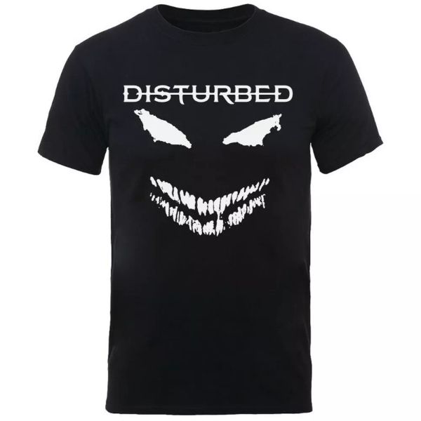 Disturbed The Guy White Face T Shirt Mens Licensed Rock N Roll Music Tee Black, White;black
Disturbed The Guy White Face T Shirt Mens Licensed Rock N Roll Music Tee Black, White;black