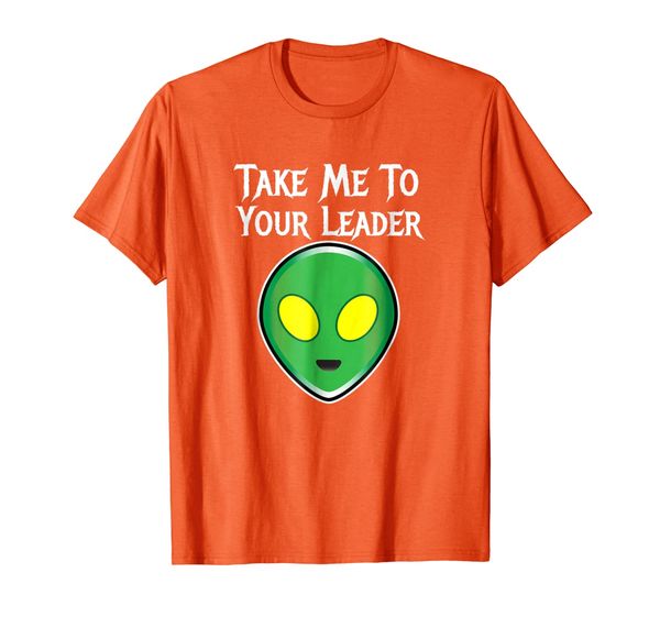 funny alien costume shirt take me to your leader, White;black
funny alien costume shirt take me to your leader, White;black