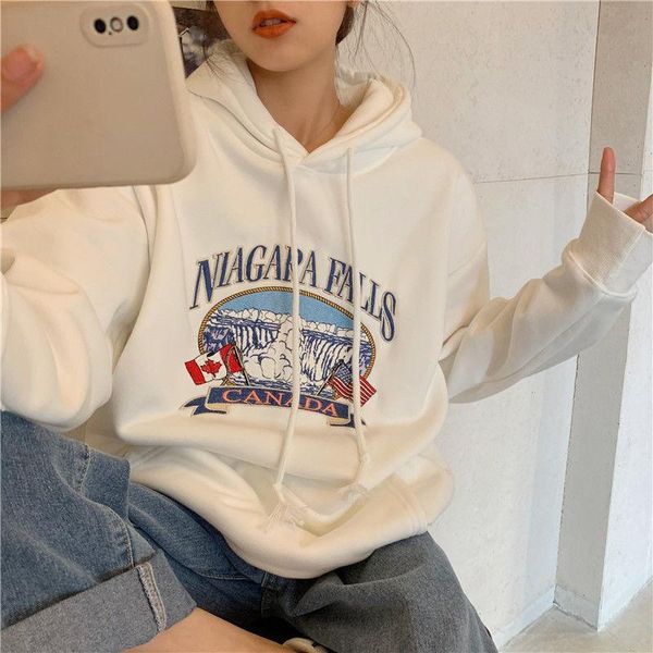 women's hoodies & sweatshirts sweat-shirt vintage ample pour femme vêtement couple surdimensionné mode décontractée grande taille impri, Black
women's hoodies & sweatshirts sweat-shirt vintage ample pour femme vêtement couple surdimensionné mode décontractée grande taille impri, Black