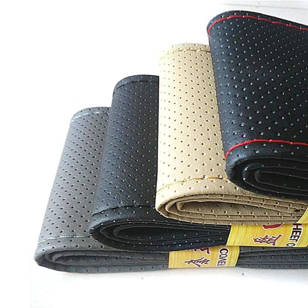 steering wheel covers braid on car cover with needles and thread artificial leather diameter 38cm couvre
steering wheel covers braid on car cover with needles and thread artificial leather diameter 38cm couvre
