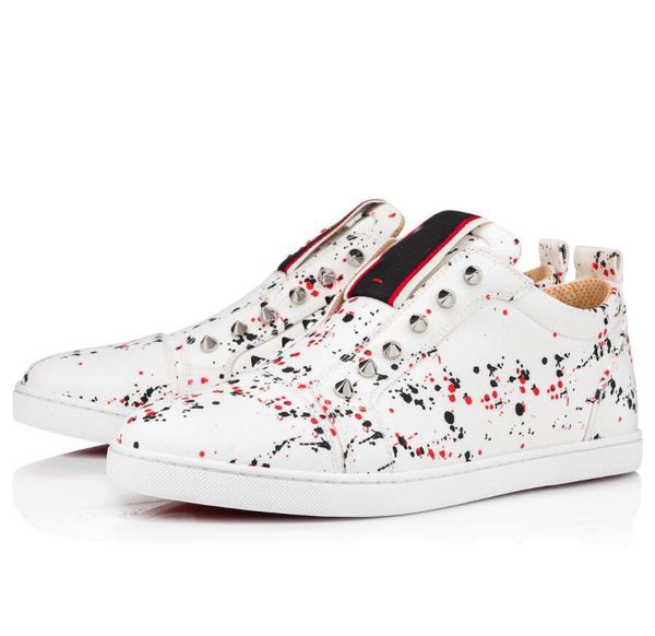 white graffiti leather low casual walking shoes f.a.v fique women,men red bottom sneakers party wedding comfort daily skateboarding
white graffiti leather low casual walking shoes f.a.v fique women,men red bottom sneakers party wedding comfort daily skateboarding