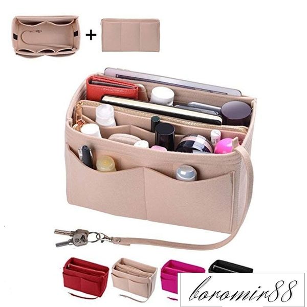felt insert organizer bag in for handbag cosmetic toiletry s for travel makeup storage
felt insert organizer bag in for handbag cosmetic toiletry s for travel makeup storage