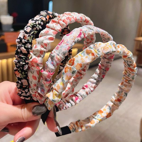 hair accessories fashion female korean girl floral embossed headband small fresh women girls hoop vintage hairband, Slivery;white
hair accessories fashion female korean girl floral embossed headband small fresh women girls hoop vintage hairband, Slivery;white