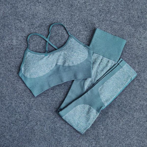 yoga outfit 2 pcs sports suits seamless set fitness clothing sportswear high waist women gym leggings tights padded push-up bra
yoga outfit 2 pcs sports suits seamless set fitness clothing sportswear high waist women gym leggings tights padded push-up bra