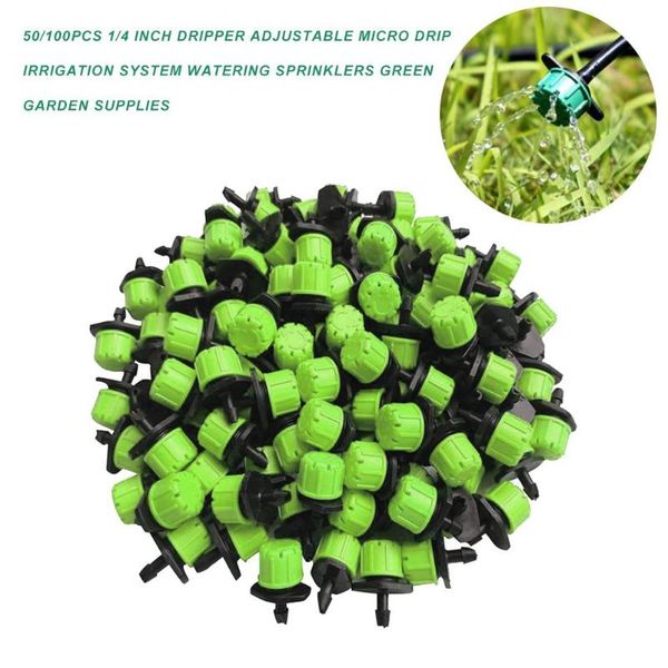 50/100pcs/set garden sprinkler irrigation micro flow dripper drip sprinklers adjustable tools head watering equipments
50/100pcs/set garden sprinkler irrigation micro flow dripper drip sprinklers adjustable tools head watering equipments