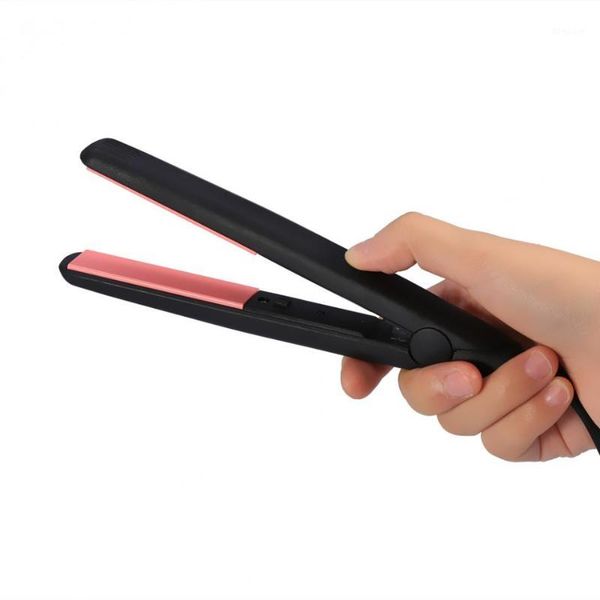 2types mini portable electronic hair straightener straightening hairstyling tool 1, Black
2types mini portable electronic hair straightener straightening hairstyling tool 1, Black