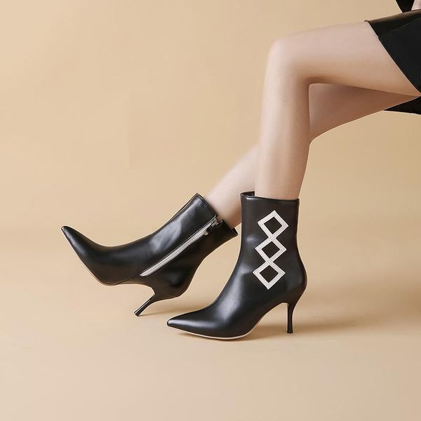 boots big size pointed women shoes ankle for ladies woman winter, Black
boots big size pointed women shoes ankle for ladies woman winter, Black