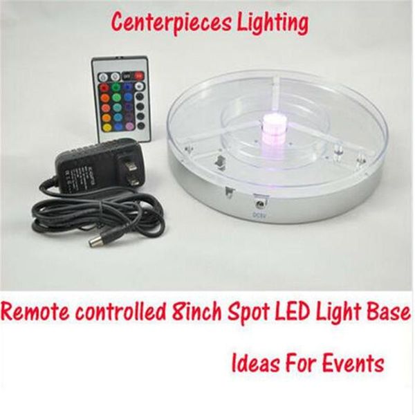 strings 20pcs/lot rechargeable battery operated 8inch led light base remote controlled multicolors under vase
strings 20pcs/lot rechargeable battery operated 8inch led light base remote controlled multicolors under vase