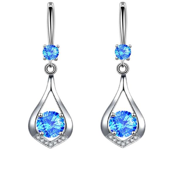 dangle & chandelier silver temperament cherishes water drop medium and long dangled earrings 3 colors
dangle & chandelier silver temperament cherishes water drop medium and long dangled earrings 3 colors