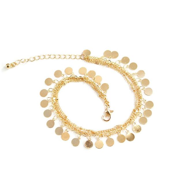 anklets changyi 2021 trend women's sandals chain fashion multi-layer pendant exquisite jewelry beach for lady gift, Red;blue
anklets changyi 2021 trend women's sandals chain fashion multi-layer pendant exquisite jewelry beach for lady gift, Red;blue