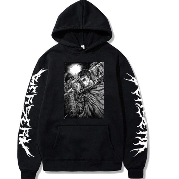 men's hoodies & sweatshirts berserk anime manga men women harajuku streetwear sweatshirt casual pullover autumn winter long sleeved c, Black
men's hoodies & sweatshirts berserk anime manga men women harajuku streetwear sweatshirt casual pullover autumn winter long sleeved c, Black