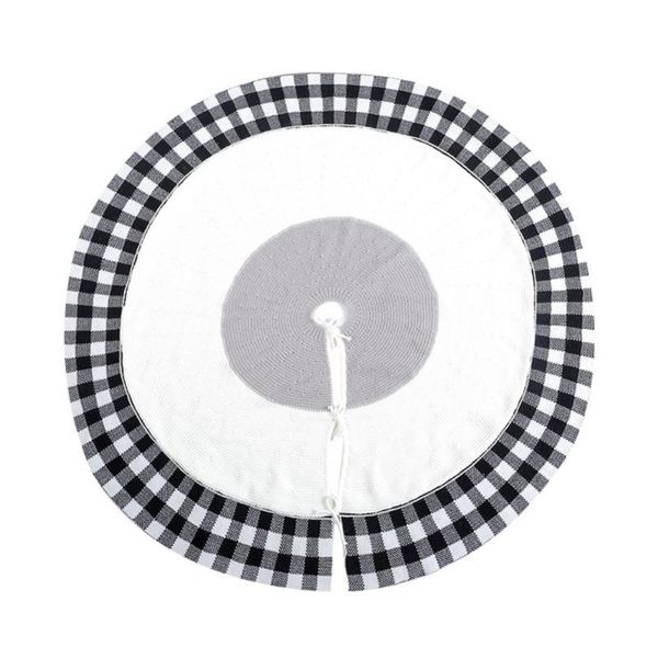 storage bags large round knit christmas tree skirt checked stocking holiday home party festive year decorations
storage bags large round knit christmas tree skirt checked stocking holiday home party festive year decorations