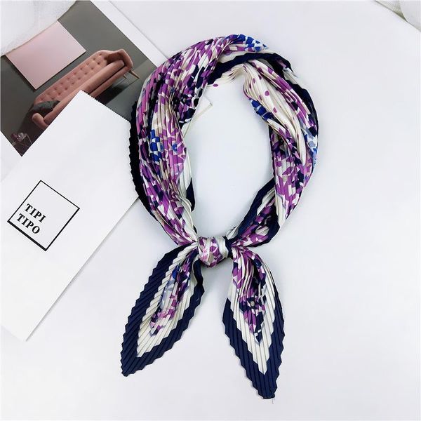 scarves 55*55cm stretchy square crinkle silk small neck scarf women fashion decoration crumple bandana neckwear foulard handkerchief, Blue;gray
scarves 55*55cm stretchy square crinkle silk small neck scarf women fashion decoration crumple bandana neckwear foulard handkerchief, Blue;gray