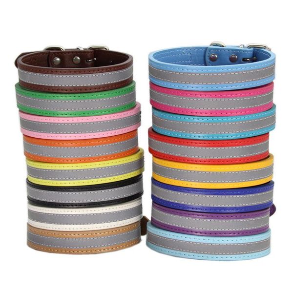 dog collars & leashes collar reflective leather puppy adjustable pet for small medium dogs 1.5cm 2.0cm 2.5cm drop
dog collars & leashes collar reflective leather puppy adjustable pet for small medium dogs 1.5cm 2.0cm 2.5cm drop