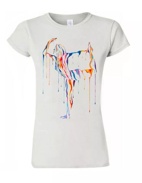 Female Dance Ballerina T Shirt Trendy Tshirt Men Women Unisex White M604, Mainly pictures
Female Dance Ballerina T Shirt Trendy Tshirt Men Women Unisex White M604, Mainly pictures