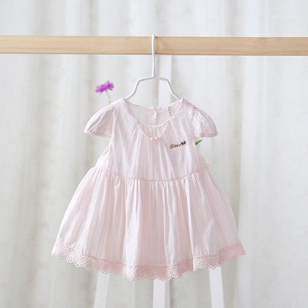 girl's dresses idea2021 summer korean girl baby infant children's lace dress princess pink / white1, Red;yellow
girl's dresses idea2021 summer korean girl baby infant children's lace dress princess pink / white1, Red;yellow