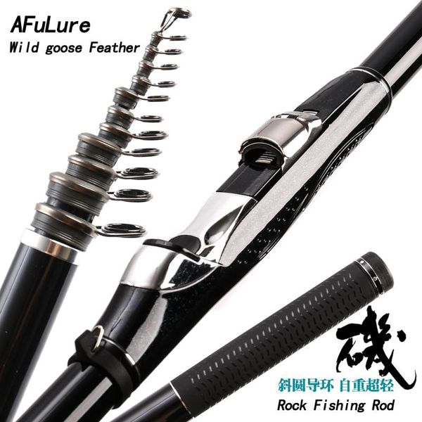 afulure rock fishing rod super light long section seawater 1.5# 3# big tilt ring carbon spinning rods boat
afulure rock fishing rod super light long section seawater 1.5# 3# big tilt ring carbon spinning rods boat