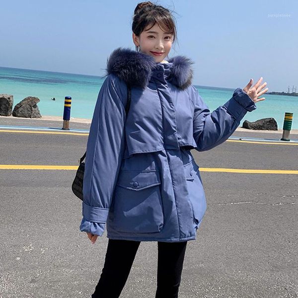 women's down & parkas workwear padded jacket korean style loose large size waist ladies, Black
women's down & parkas workwear padded jacket korean style loose large size waist ladies, Black