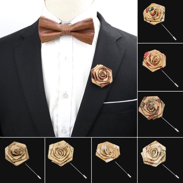 pins, brooches cork wood floral brooch men women jewelry lapel pin badge broches novelty handmade wedding party suit accessories gift, Gray
pins, brooches cork wood floral brooch men women jewelry lapel pin badge broches novelty handmade wedding party suit accessories gift, Gray