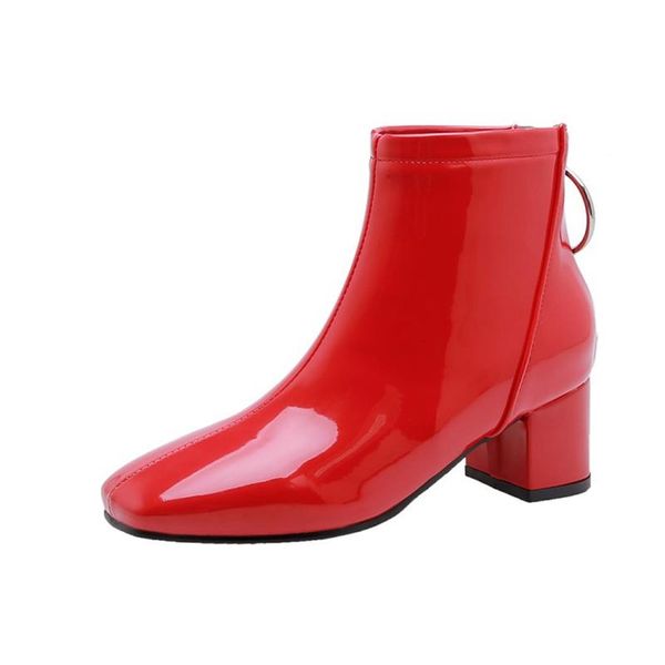 boots qplyxco big &small 30-51 autumn winter ankle women warm snow high heels zip wedding platform candy color shoes woman 223, Black
boots qplyxco big &small 30-51 autumn winter ankle women warm snow high heels zip wedding platform candy color shoes woman 223, Black