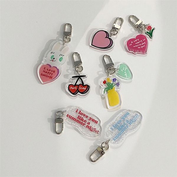 fashion transparent tulip peach heart bunny keychains for earphone case protective cover women bag charm car key holder keyring, Silver
fashion transparent tulip peach heart bunny keychains for earphone case protective cover women bag charm car key holder keyring, Silver